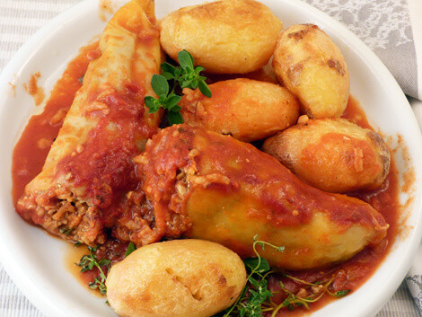 Shiitake gombával töltött paprika vegán recept bulkshop plantbased növényi alapú Shiitake gombával töltött paprika vegán recept bulkshop plantbased növényi alapú