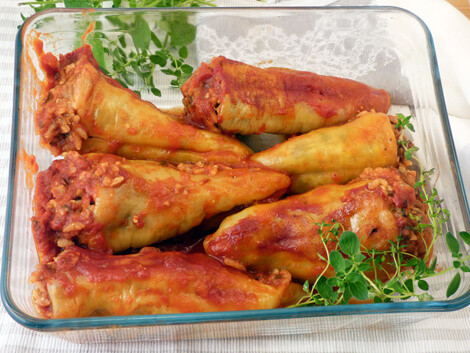 Shiitake gombával töltött paprika vegán recept bulkshop plantbased növényi alapú Shiitake gombával töltött paprika vegán recept bulkshop plantbased növényi alapú