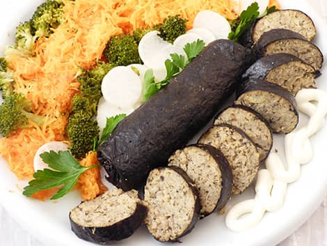 Zellervagdalt algabundában növényi alapú recept - halrudacskák helyett Zellervagdalt algabundában növényi alapú recept - halrudacskák helyett