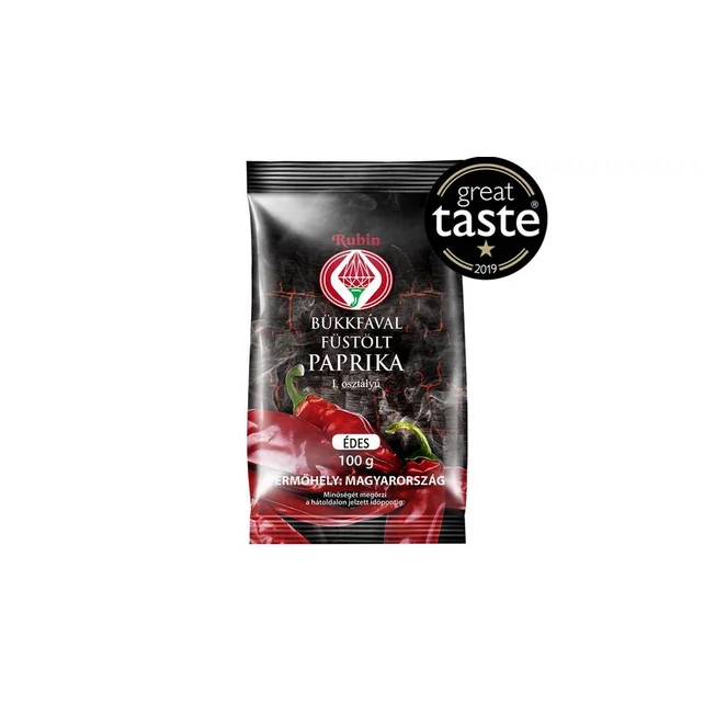 Füstölt őrölt fűszerpaprika 100g (magyar) - bulkshop