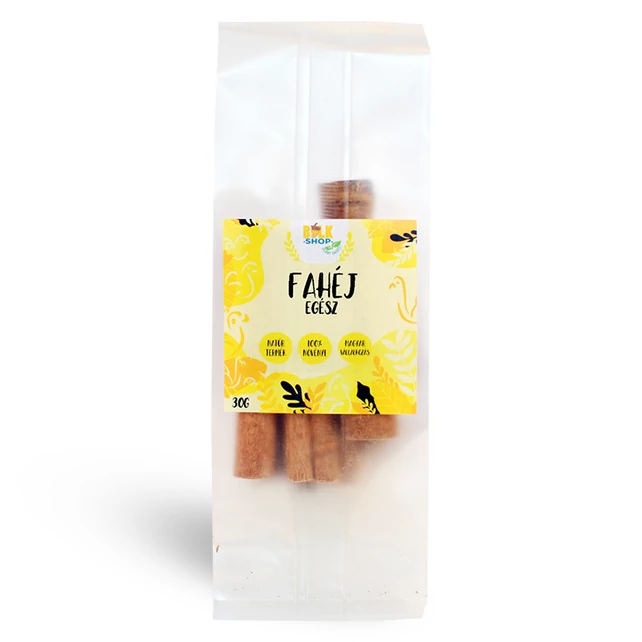 Bulkshop egész fahéj 25g - bulkshop.hu
