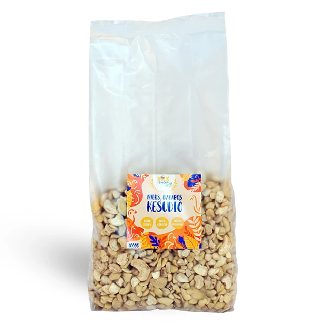Darabos kesudió 1kg