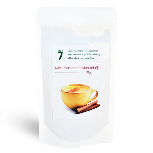 Kurkumás latte ceyloni fahéjjal bulkshop
