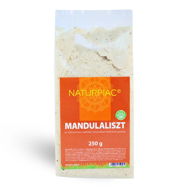 Mandulaliszt 250g bulkshop
