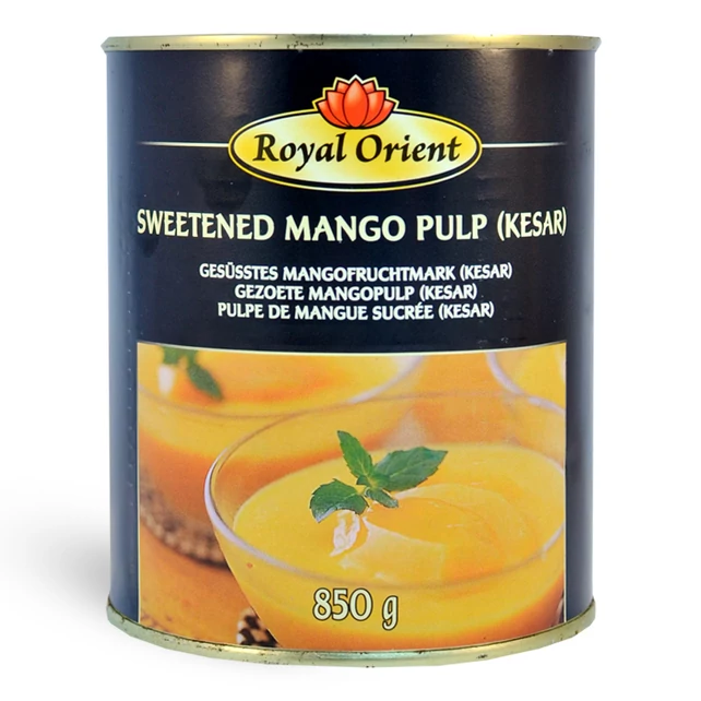 Royal Orient édesített mangópüré 850g