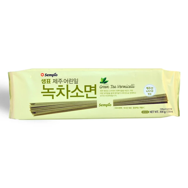 Sempio zöld tea ízű tészta 300g