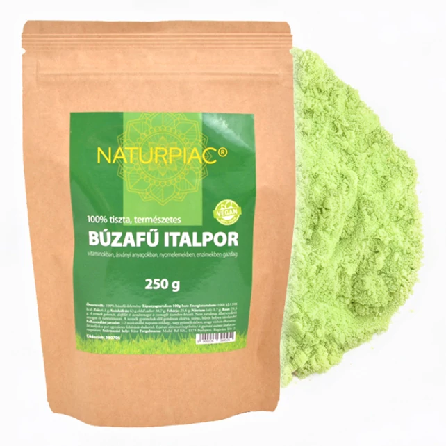 Búzafű por 250g - bulkshop.hu