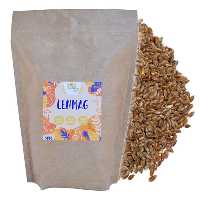 Bulkshop lenmag 500g - bulkshop.hu