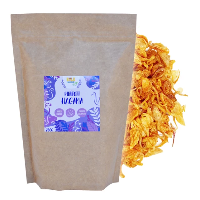 Pirított hagyma 300g - Bulkshop