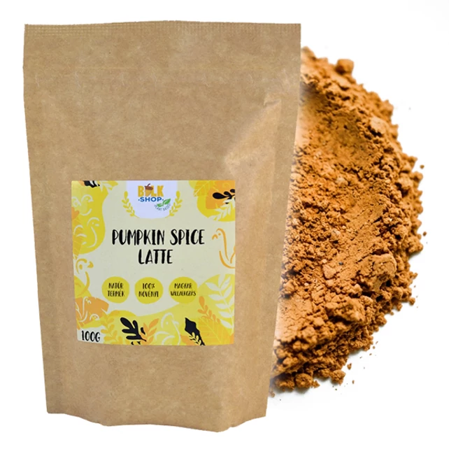 Pumpkin spice latte 100g - bulkshop.hu