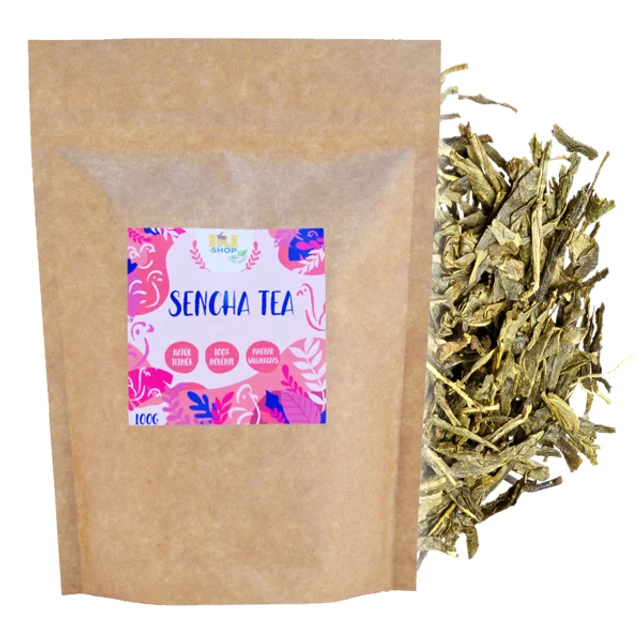 Sencha zöld tea szálas, 100g - bulkshop