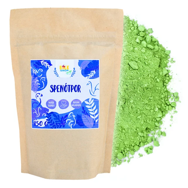 Bulkshop spenótpor 150g - bulkshop.hu