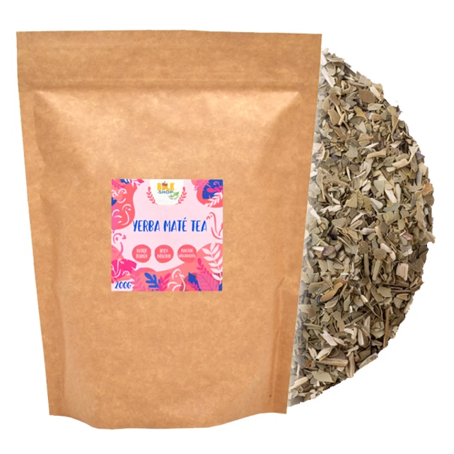 Yerba maté szálas tea - bulkshop.hu