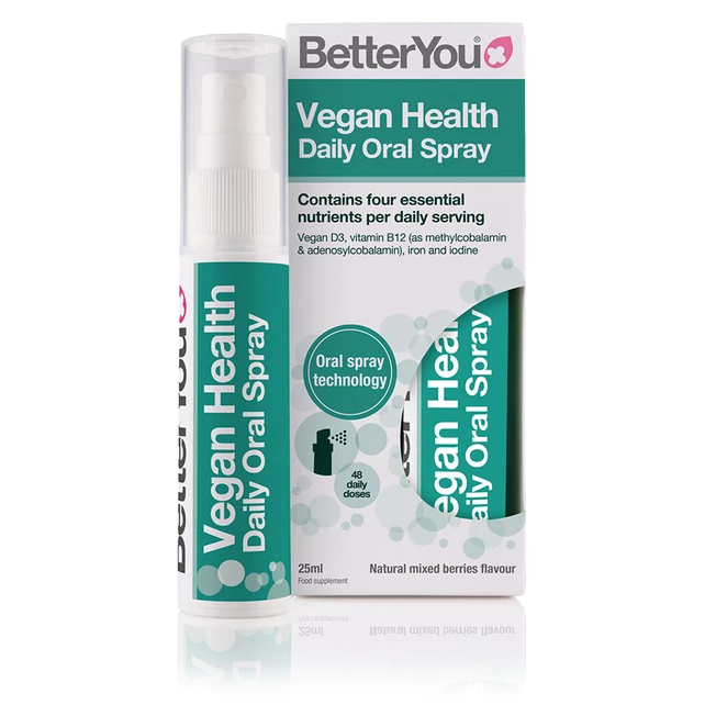 Vegán vitamin szájspray (Better You) vegyes bogyós gyümölcs ízzel - bulkshop