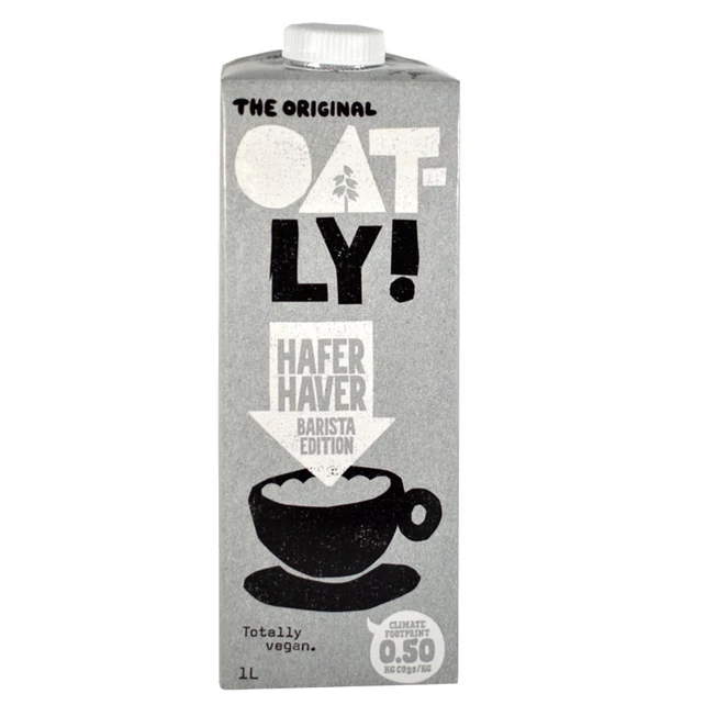 Oatly barista zabital 1 liter - bulkshop