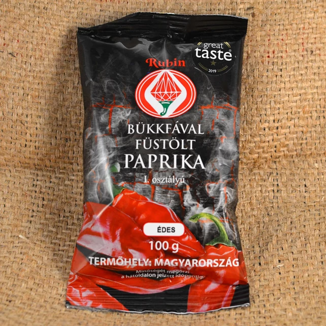 Füstölt őrölt fűszerpaprika 100g (magyar) - bulkshop