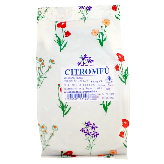 citromfű tea - bulkshop