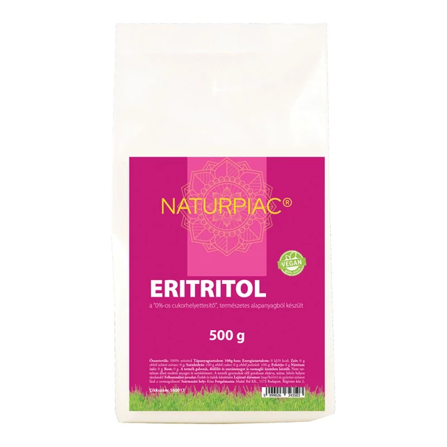 NaturPiac Eritritol 500g - Bulkshop