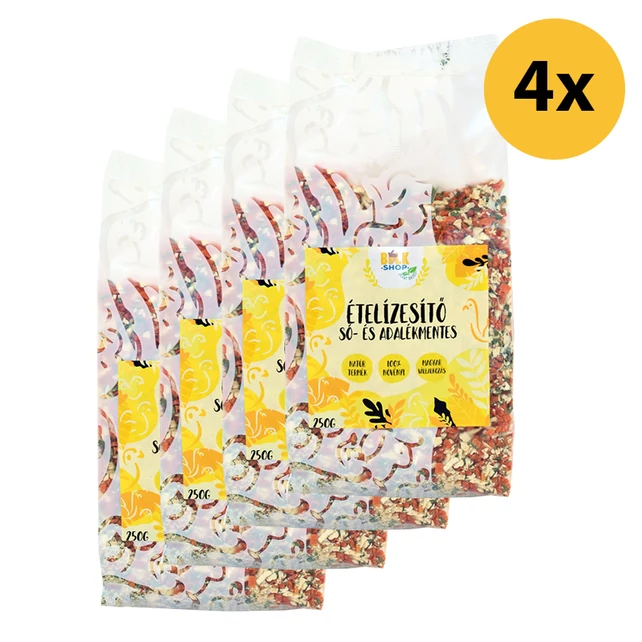 Ételízesítő só- és glutamátmentes 1kg - bulkshop.hu