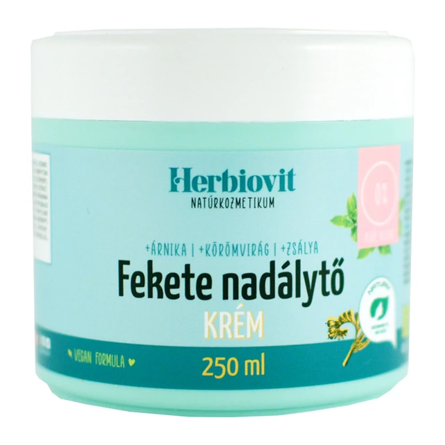 Fekete nadálytő krém - bulkshop