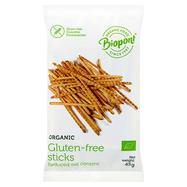 Sóspálcika gluténmentes, bio, 45g bulkshop