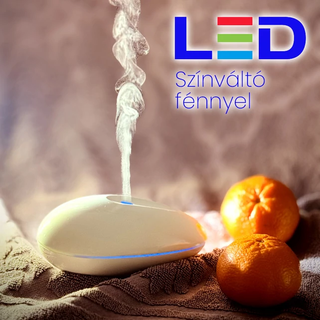 Illóolaj párologtató "KAA" USB töltővel - bulkshop.hu