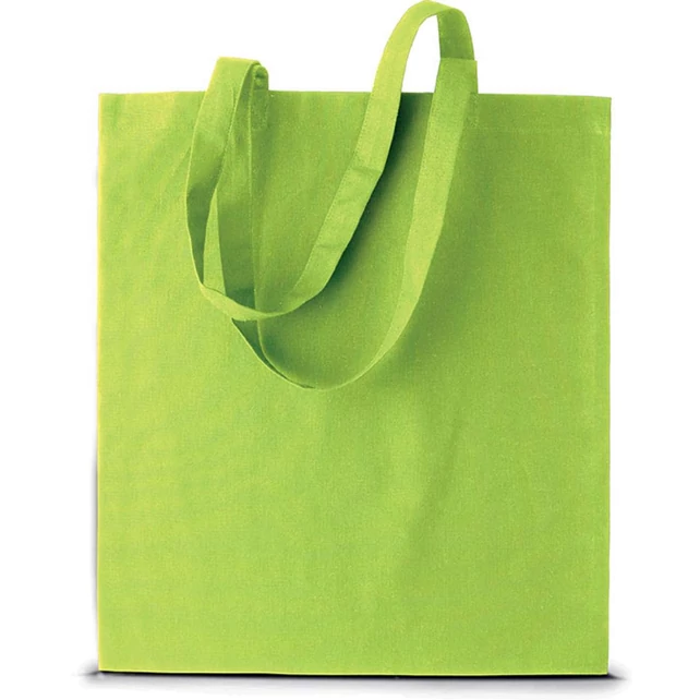 Vászontáska hosszúfülű 42x36cm, lime