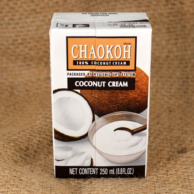 CHAOKOH kókuszkrém 250ml 23%