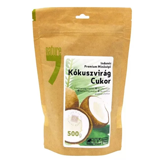 kókuszcukor (kókuszvirág cukor) - bulkshop