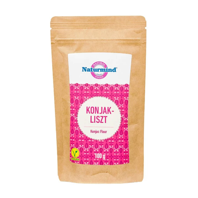 Konjac liszt (ördögnyelv) 100g bulkshop