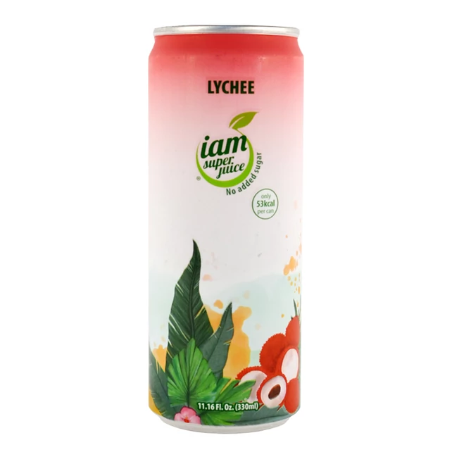 Licsi ital 330ml - bulkshop