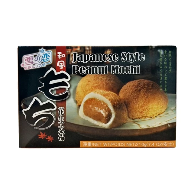 Mochi földimogyorós japán édesség 210g