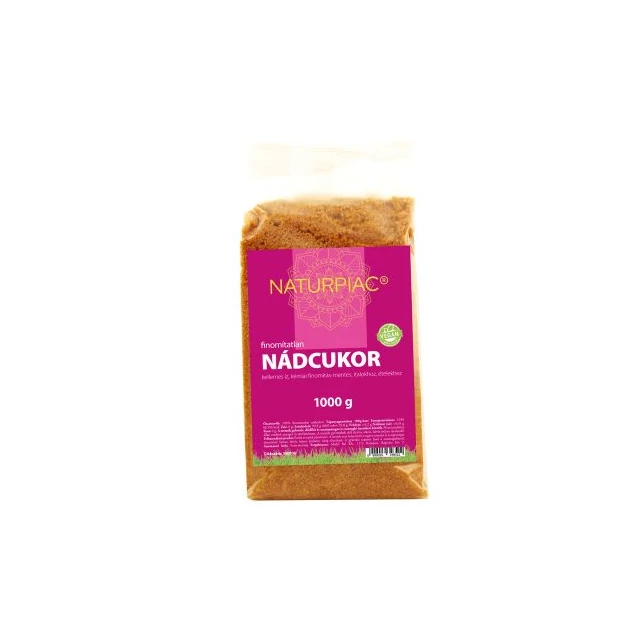 Nádcukor finomítatlan 1000g Naturpiac - Bulkshop