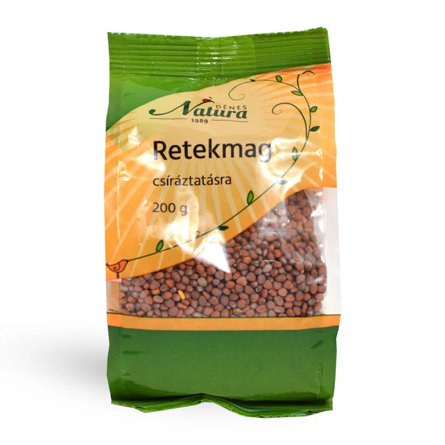 Retekmag csíráztatásra 200g, Dénes Natura - Bulkshop