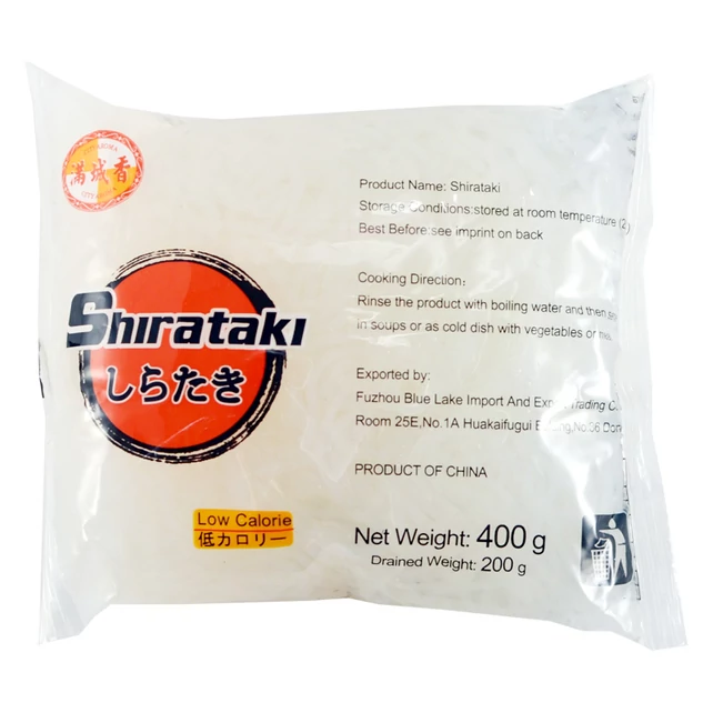 shirataki tészta - bulkshop