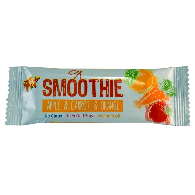 Fit Smoothie szelet alma-répa-narancs, 32g