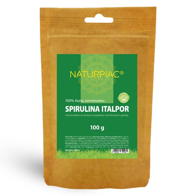 Spirulina por, 100g - bulkshop