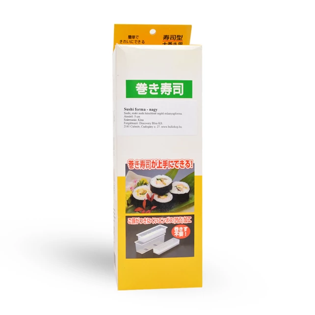 Sushi forma - nagy - Bulkshop