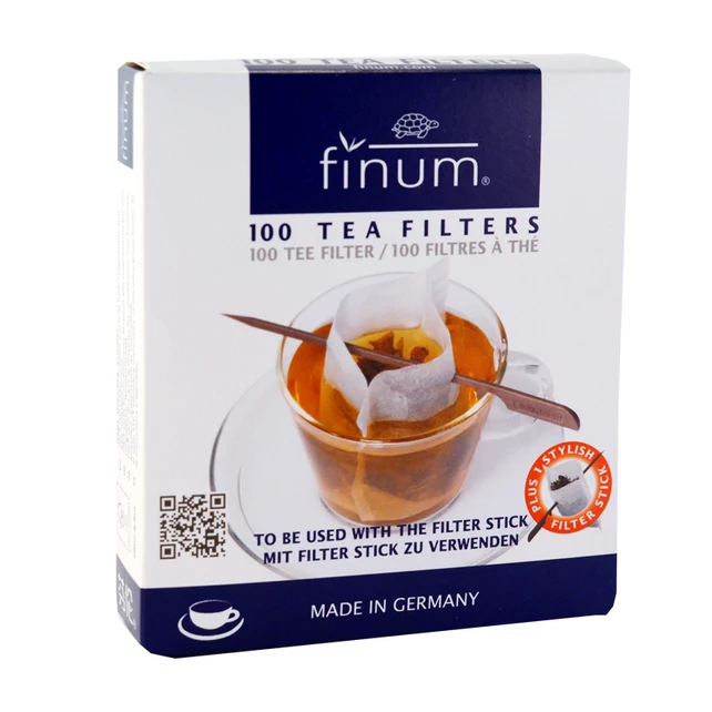 Finum Teafilter papír csészéhez 100db