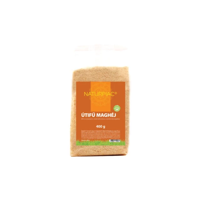 Útifűmaghéj (Psyllium Husk) 400g - Bulkshop