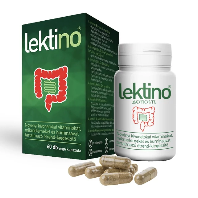 Lektino 60 db vegán kapszula - Bulkshop