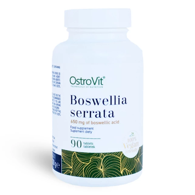 OstroVit Boswellia Serrata tabletta 90db - bulkshop.hu