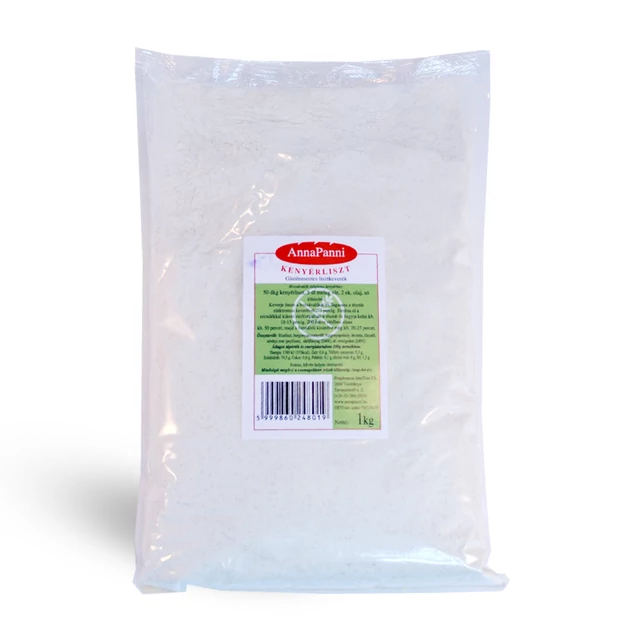 gluténmentes kenyérliszt - bulkshop