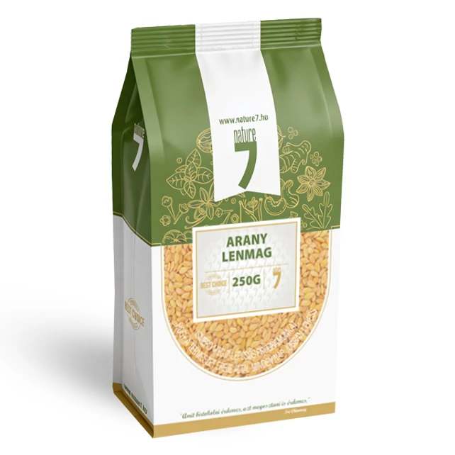 Arany lenmag 250g - bulkshop