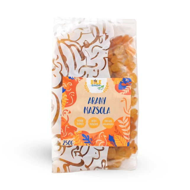 arany mazsola 250g - bulkshop