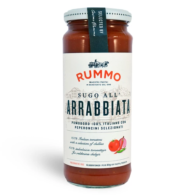 Rummo arrabiata tésztaszósz 340g - bulkshop.hu