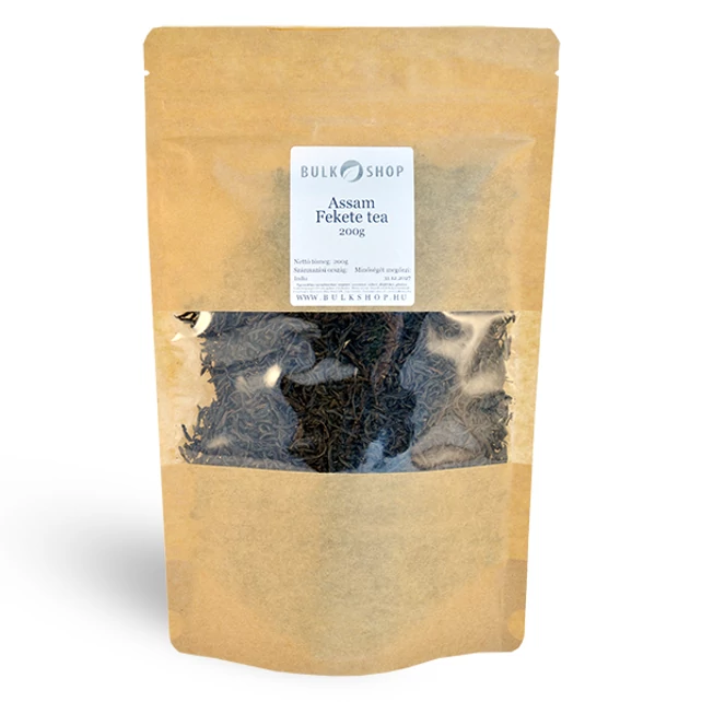 Bulkshop fekete tea 200g Assam - bulkshop.hu