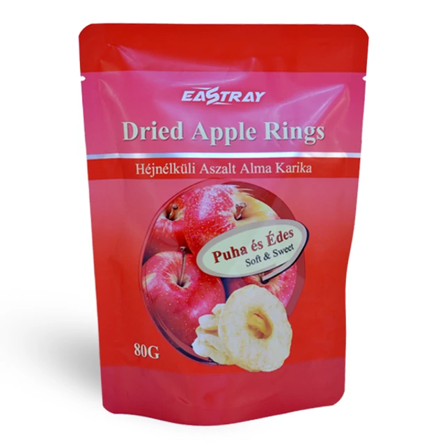 Eastray héjnélküli aszalt alma 80g - bulkshop.hu