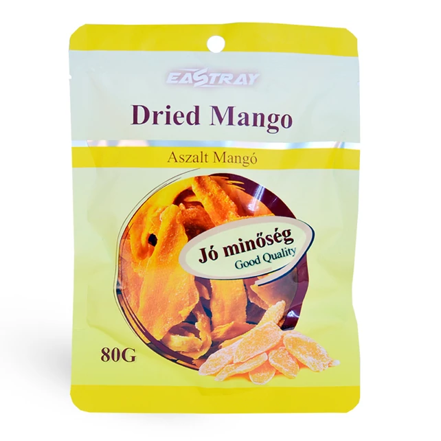 Eastray aszalt mangó 80g - bulkshop.hu