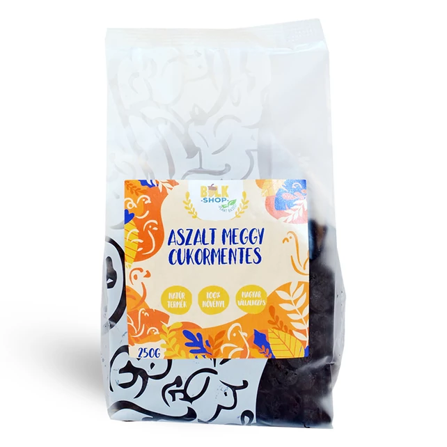 Bulkshop aszalt meggy 250g